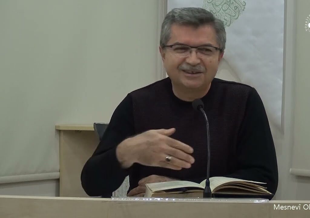 Mesnevî Okumaları -179- Dr. Fahrettin Coşguner