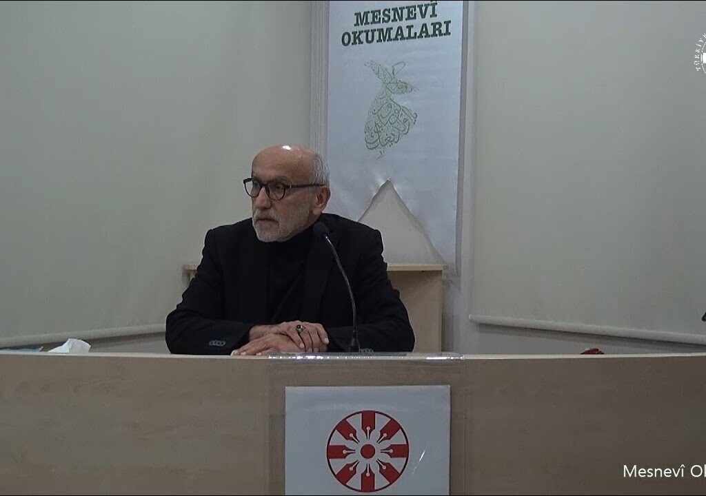 Mesnevî Okumaları -180- Dr. Halil İbrahim Sarıoğlu