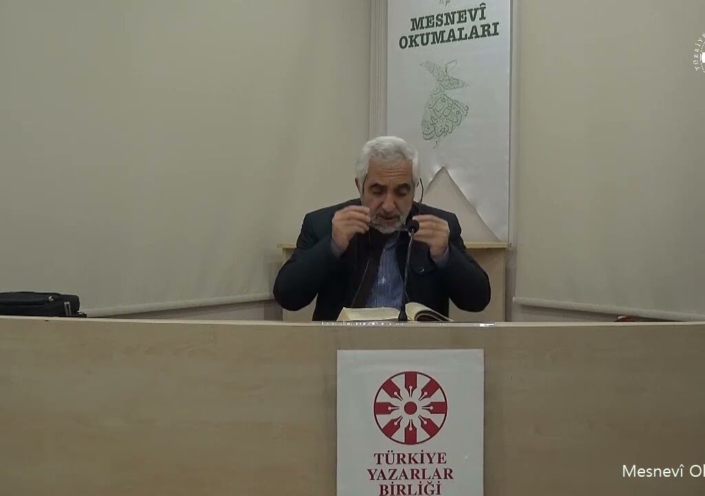 Mesnevî Okumaları -181- Prof. Dr. Zülfikar Güngör