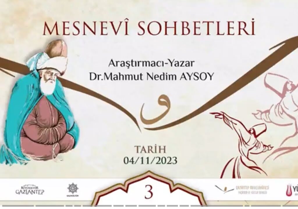 Mesnevi Sohbetleri 2 | Dr. Mahmud Nedim Aysoy