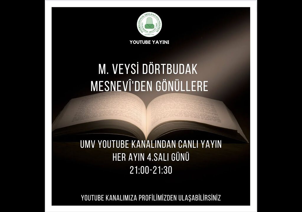 MESNEVİ’DEN GÖNÜLLERE – M.VEYSİ DÖRTBUDAK 1