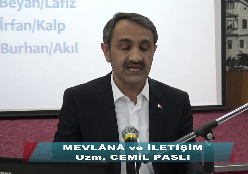 “Rumi, Mesnevi ve İletişim”