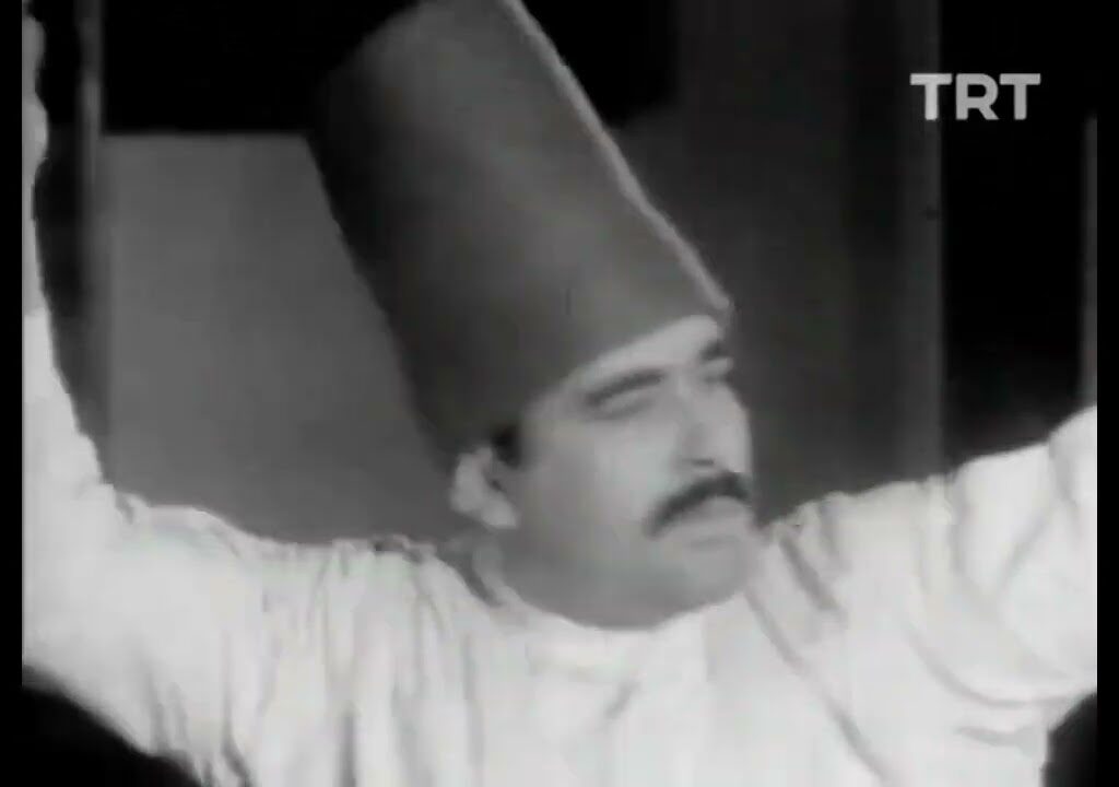 Galata Mevlevihanesi’nde Sema – 1973 – TRT Arşiv