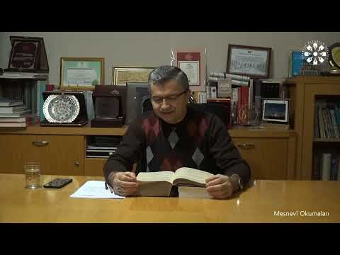 Mesnevî Okumaları -185- Dr. Öğr. Üyesi Fahrettin Coşguner