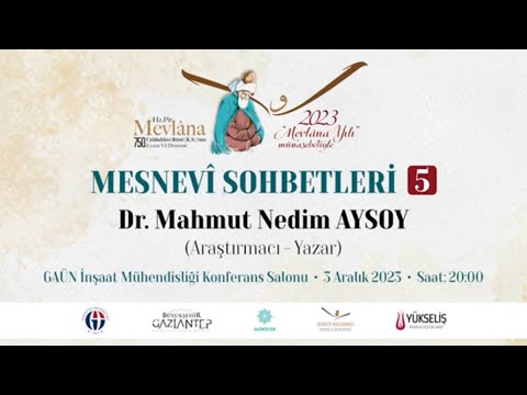 Mesnevi Sohbetleri 4 | Dr. Mahmud Nedim Aysoy