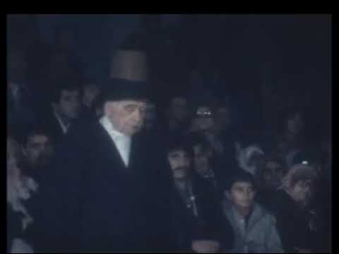 Mevlevi Mukabelesi – Konya – 1980