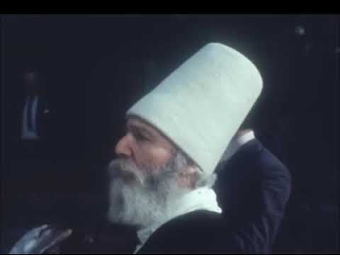 Mevlevi Mukabelesi – Londra – 1971