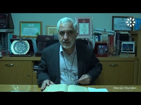 Mesnevî Okumaları -188- Prof. Dr. Zülfikar Güngör