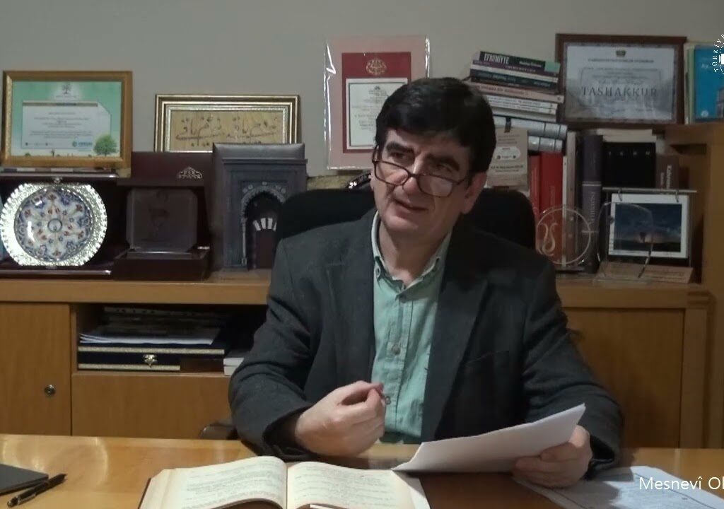 Mesnevî Okumaları -190- Dr. Öğr. Üyesi Ebubekir Sıddık Şahin