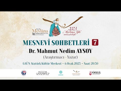 Mesnevi Sohbetleri 7.Bölüm | Dr. Mahmud Nedim Aysoy