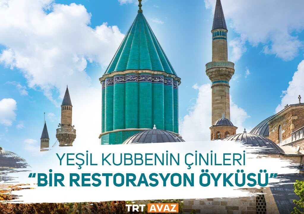 Yeşil Kubbenin Çinileri