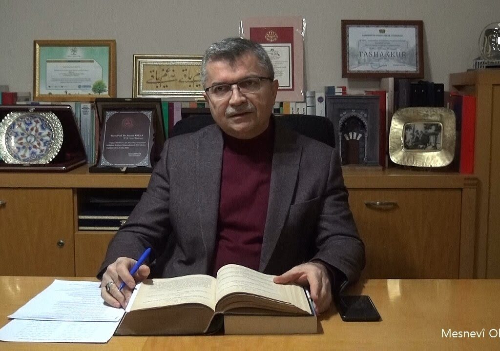 Mesnevî Okumaları -191- Dr. Öğr. Üyesi Fahrettin Coşguner