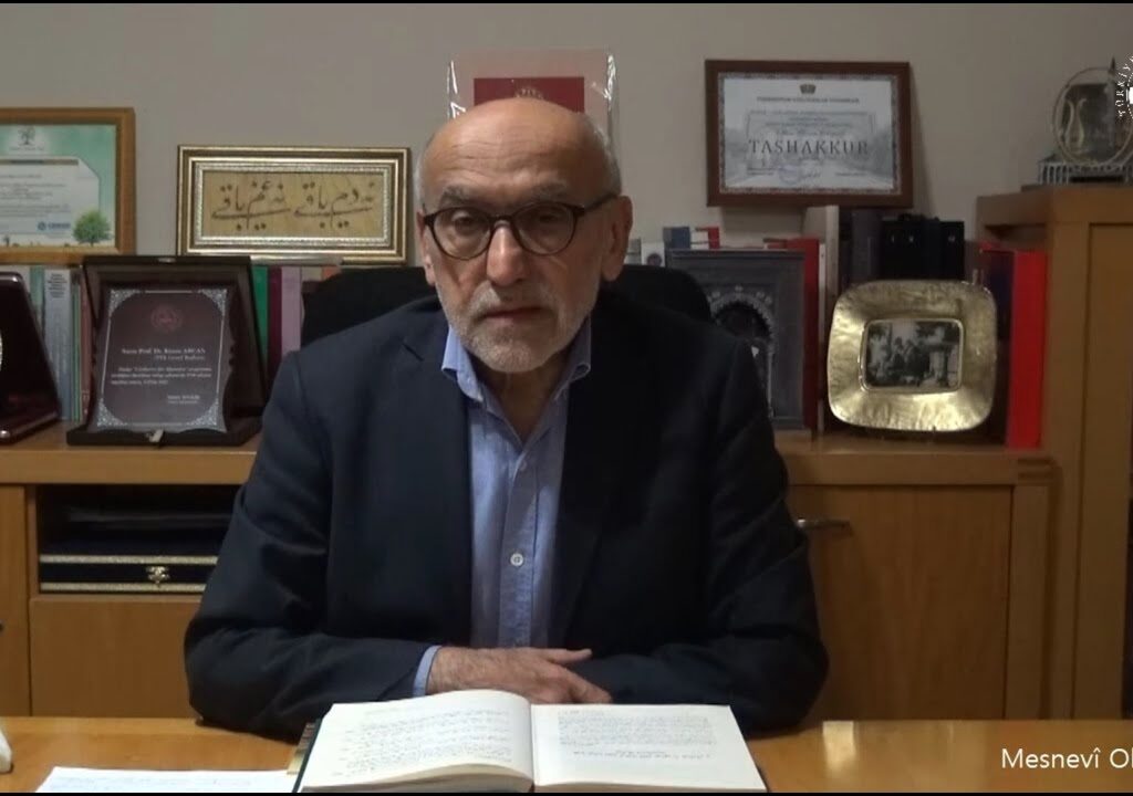 Mesnevî Okumaları -192- Dr. Halil İbrahim Sarıoğlu