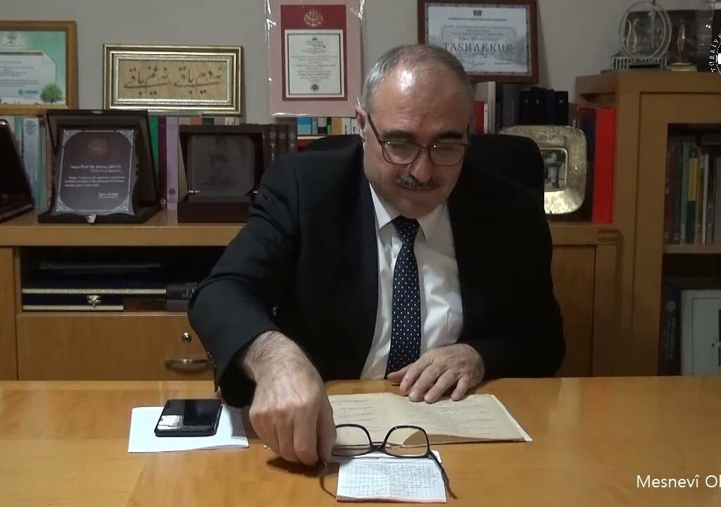 Mesnevî Okumaları -193- Doç. Dr. Yakup Şafak