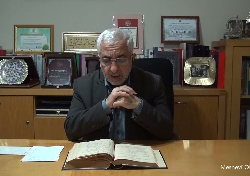 Mesnevî Okumaları -194- Prof. Dr. Zülfikar Güngör