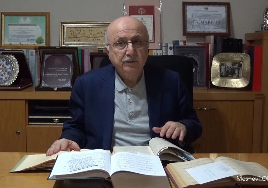 Mesnevî Okumaları -195- Prof. Dr. Adnan Karaismailoğlu