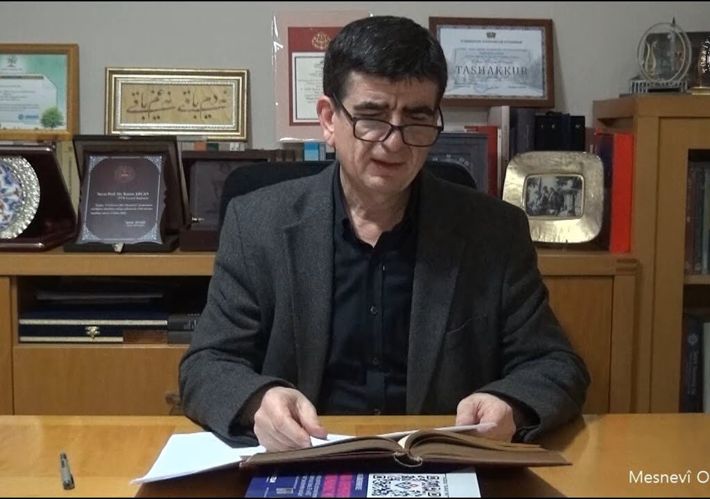 Mesnevî Okumaları -196- Dr. Öğr. Üyesi Ebubekir Sıddık Şahin