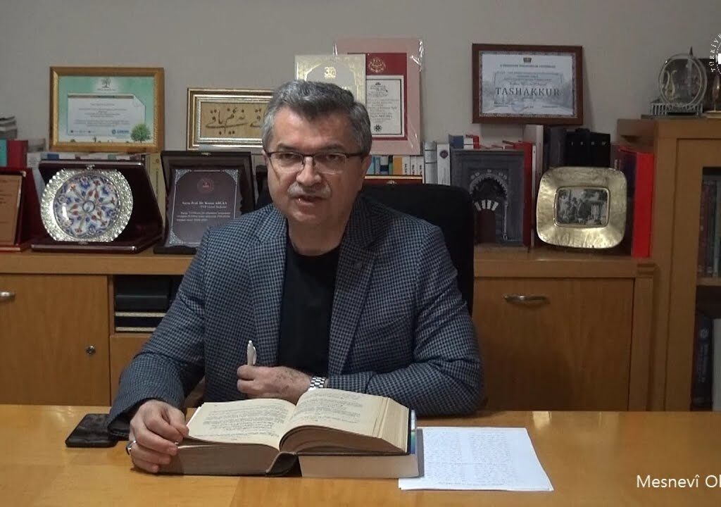 Mesnevî Okumaları -197- Dr. Öğr. Üyesi Fahrettin Coşguner
