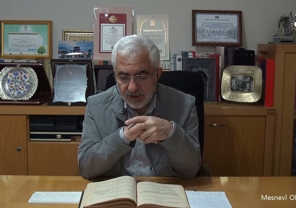 Mesnevî Okumaları -200- Prof. Dr. Zülfikar Güngör