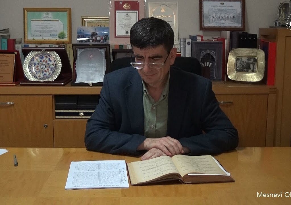 Mesnevî Okumaları -202- Dr. Öğr. Üyesi Ebubekir Sıddık Şahin
