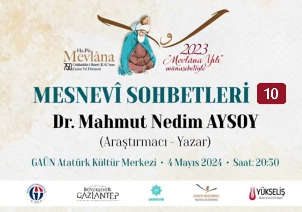 Mesnevi Sohbetleri 10.Bölüm | Dr. Mahmud Nedim Aysoy
