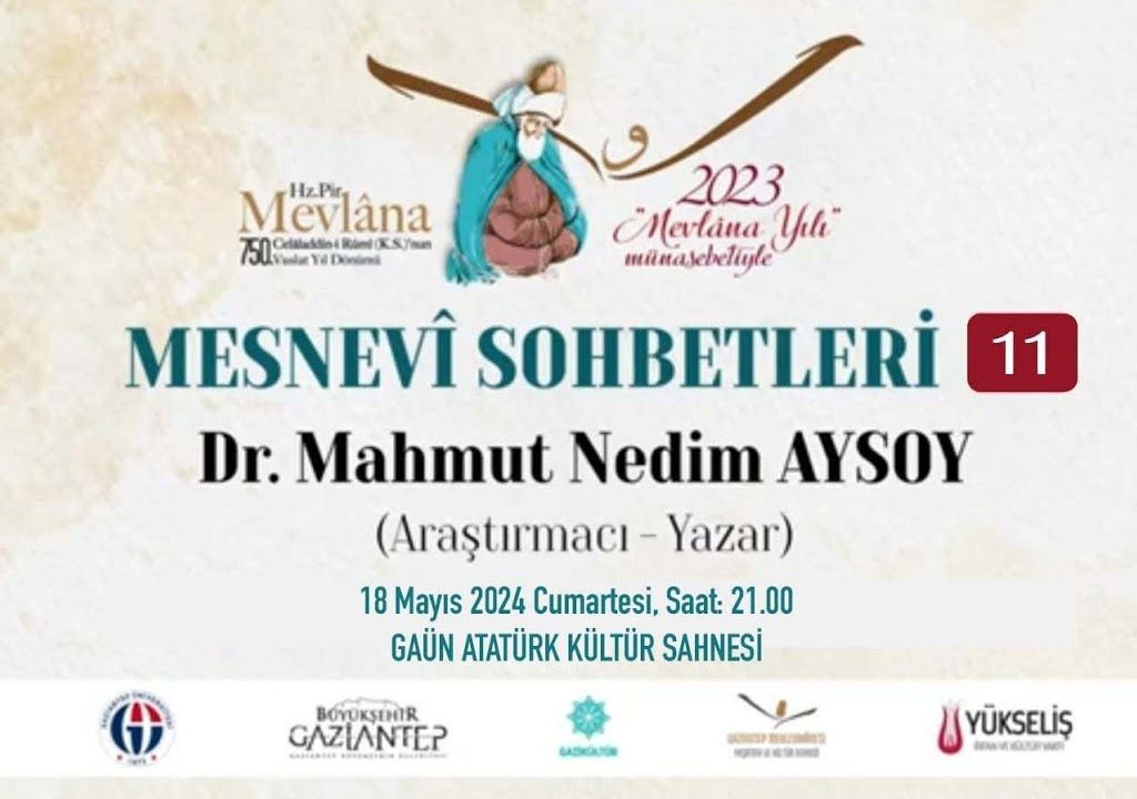 Mesnevi Sohbetleri 11.Bölüm | Dr. Mahmud Nedim Aysoy