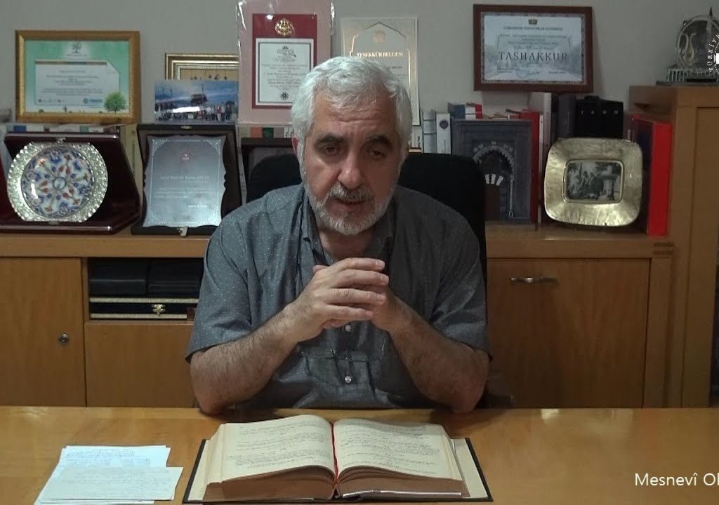 Mesnevî Okumaları -204- Prof. Dr. Zülfikar Güngör