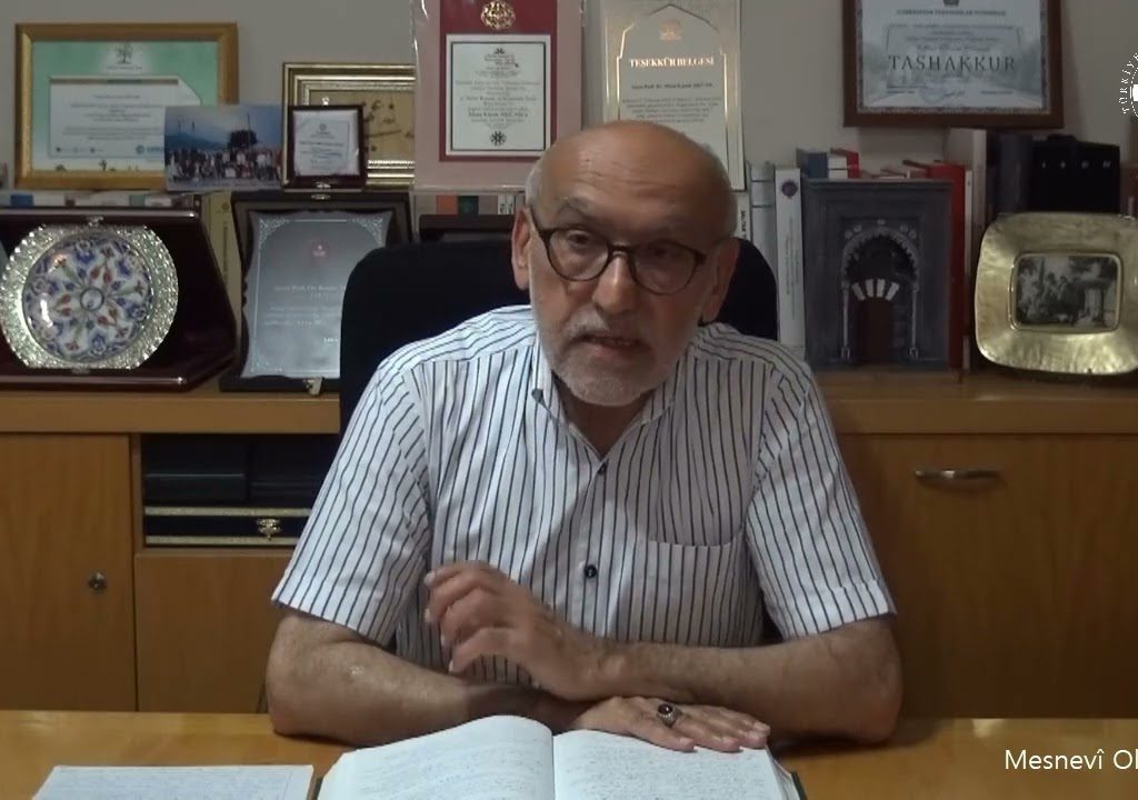 Mesnevî Okumaları -205- Dr. Halil İbrahim Sarıoğlu