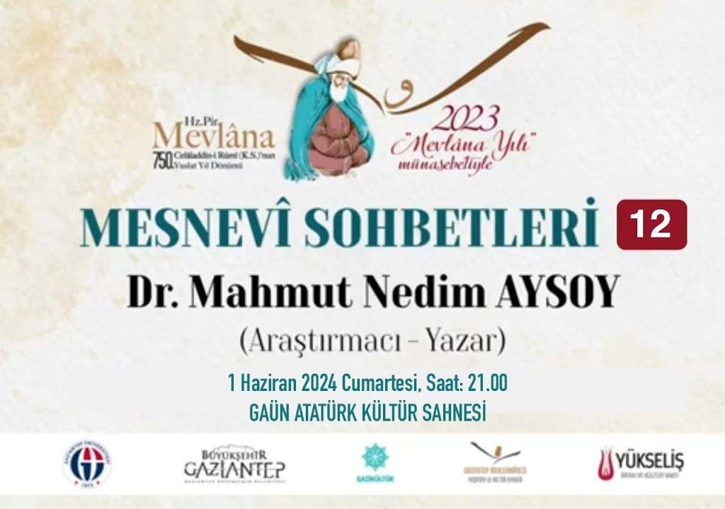Mesnevi Sohbetleri 12.Bölüm | Dr. Mahmut Nedim Aysoy