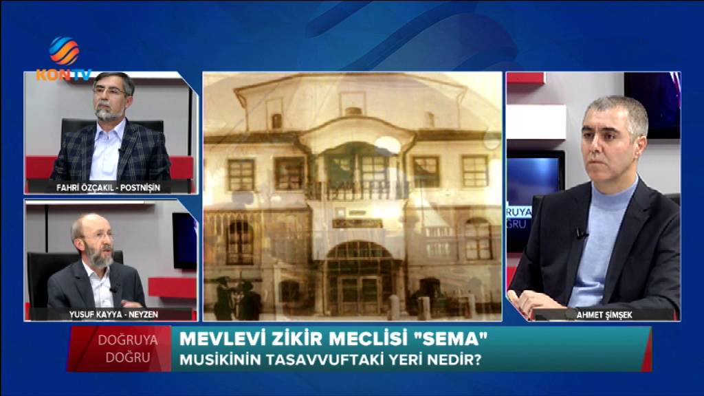 Mevlevilik – DOĞRUYA DOĞRU – 19 ARALIK 2015