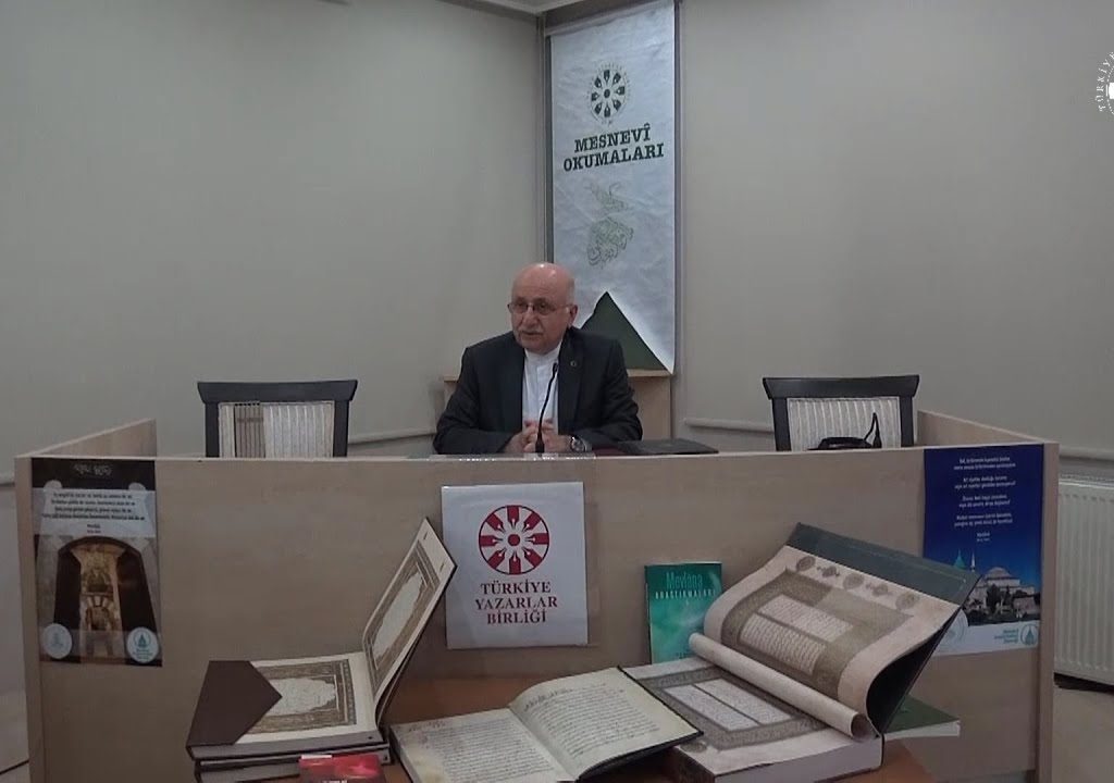 Mesnevî Okumaları -207- Prof. Dr. Adnan Karaismailoğlu