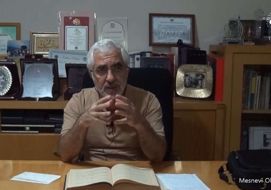 Mesnevî Okumaları -209- Prof. Dr. Zülfikar Güngör