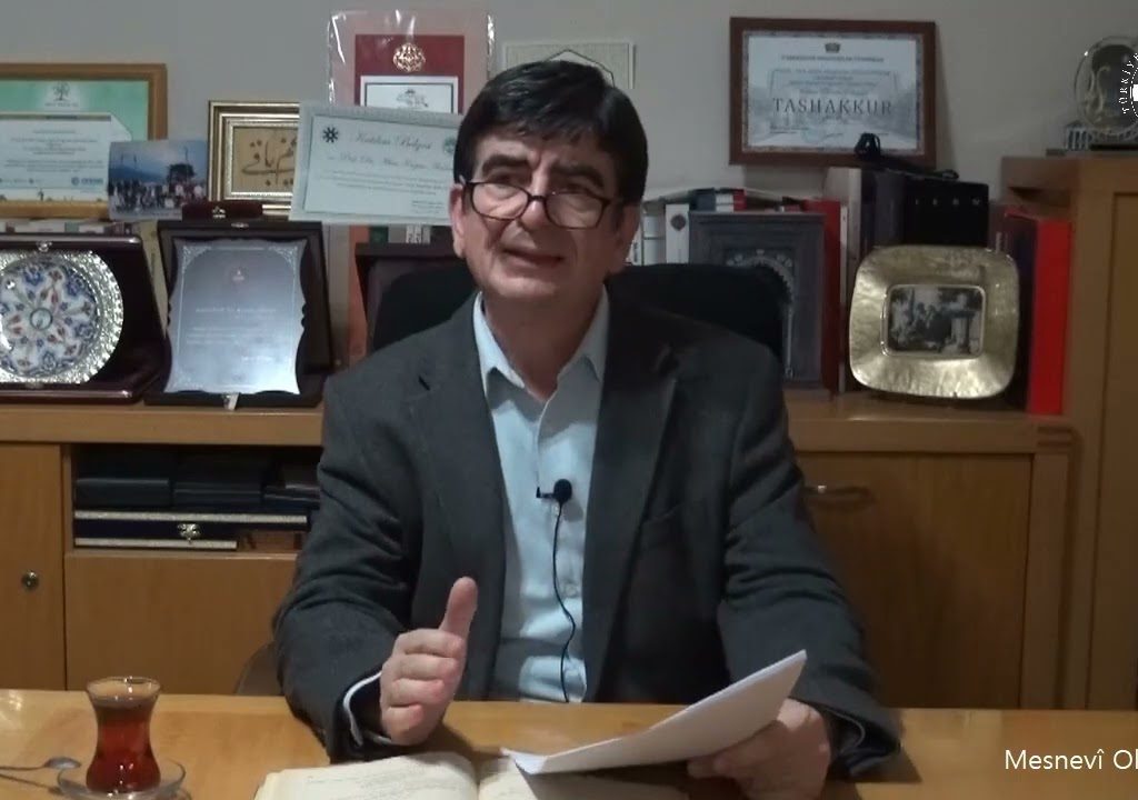 Mesnevî Okumaları -212- Dr. Öğr. Üyesi Ebubekir Sıddık Şahin