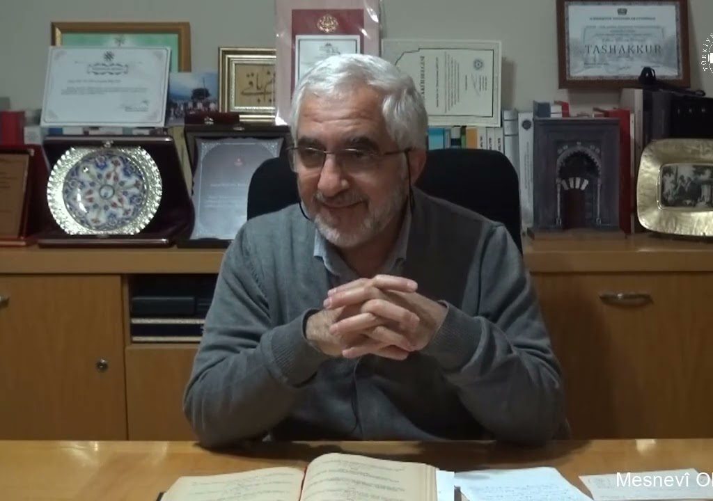 Mesnevî Okumaları -214- Prof. Dr. Zülfikar Güngör