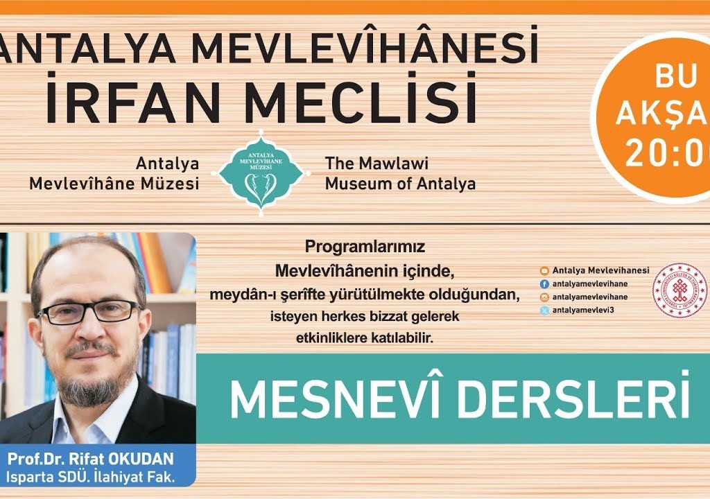 Antalya Mevlevihanesi – Mesnevi Dersleri