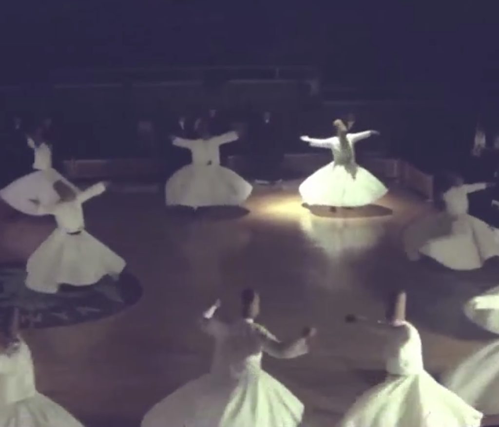 Hz. Mevlana Dergahı ve Sema – Eski Kayıt