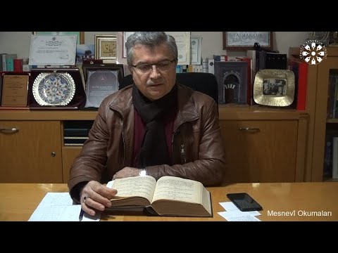 Mesnevî Okumaları -220- Dr. Öğr. Üyesi Fahrettin Coşguner