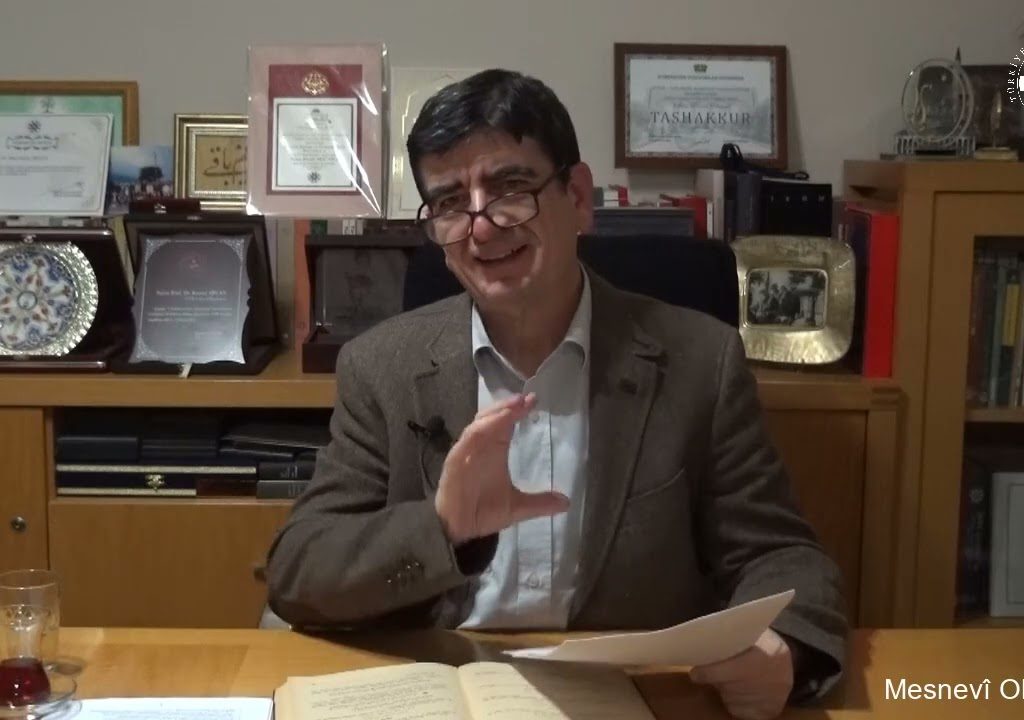 Mesnevî Okumaları -221- Dr. Öğr. Üyesi Ebubekir Sıddık Şahin
