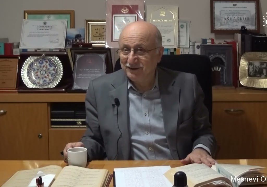 Mesnevî Okumaları -222- Prof. Dr. Adnan Karaismailoğlu
