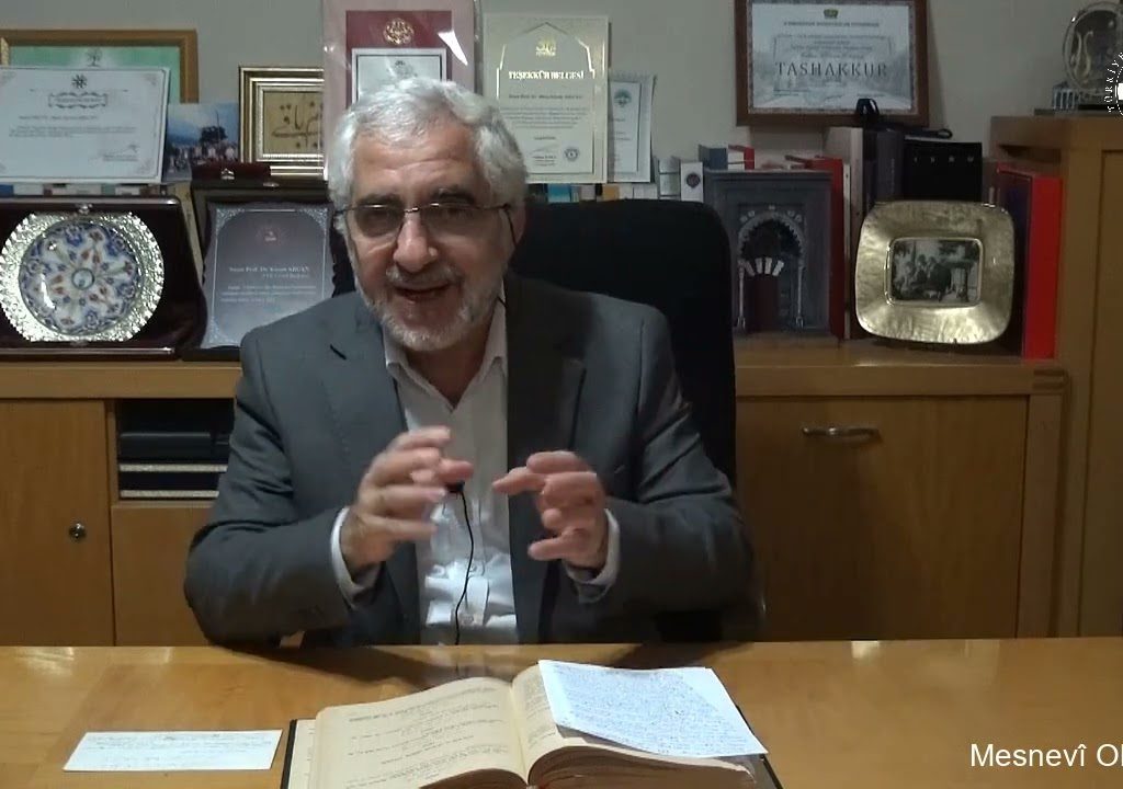 Mesnevî Okumaları -224- Prof. Dr. Zülfikar Güngör