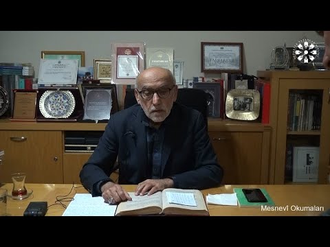 Mesnevî Okumaları -225- Dr. Halil İbrahim Sarıoğlu