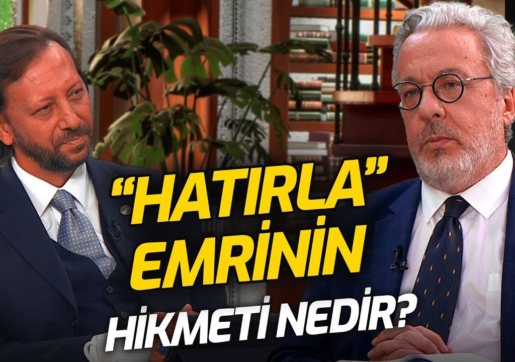 Pergelin Ayağı -33 | Prof. Dr. Mahmud Erol Kılıç