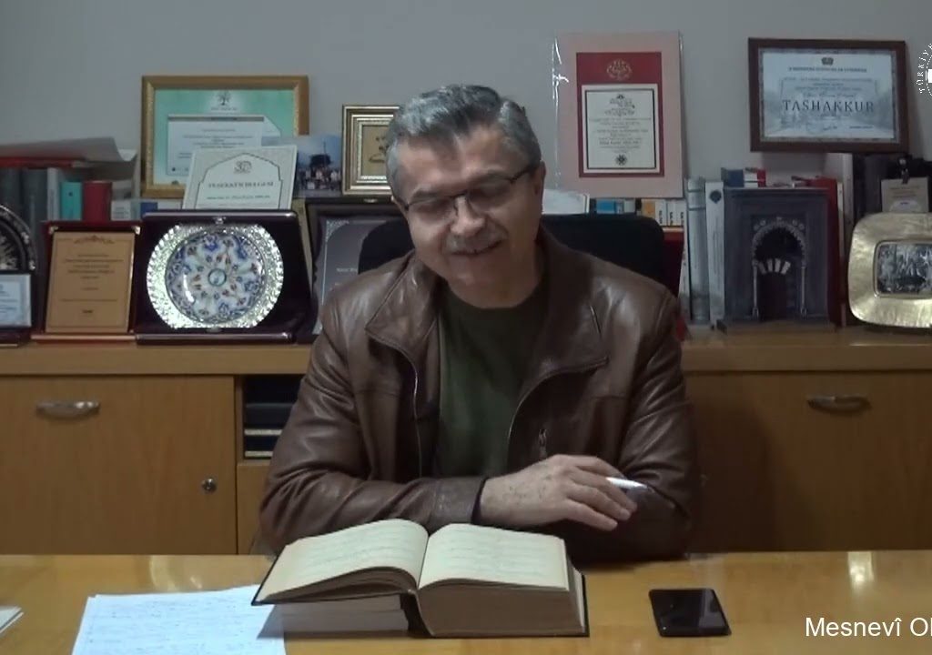 Mesnevî Okumaları -230- Dr. Öğr. Üyesi Fahrettin Coşguner