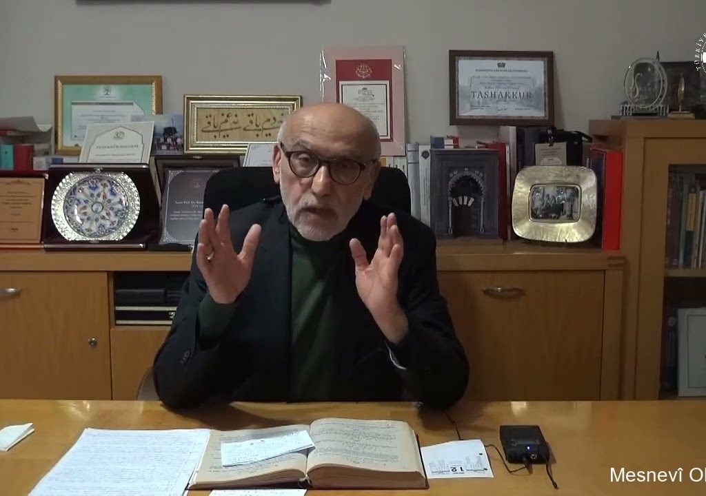 Mesnevî Okumaları -231- Dr. Halil İbrahim Sarıoğlu