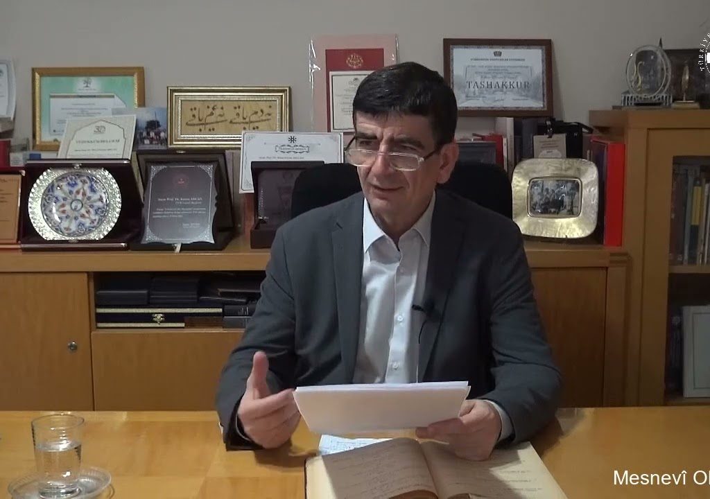 Mesnevî Okumaları -233- Dr. Öğr. Üyesi Ebubekir Sıddık Şahin