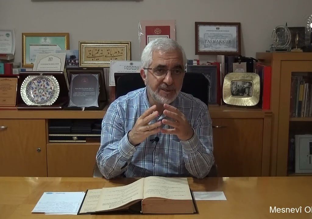 Mesnevî Okumaları -234- Prof. Dr. Zülfikar Güngör