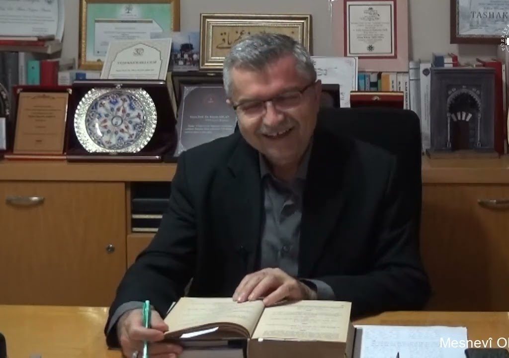 Mesnevî Okumaları -235- Dr. Öğr. Üyesi Fahrettin Coşguner