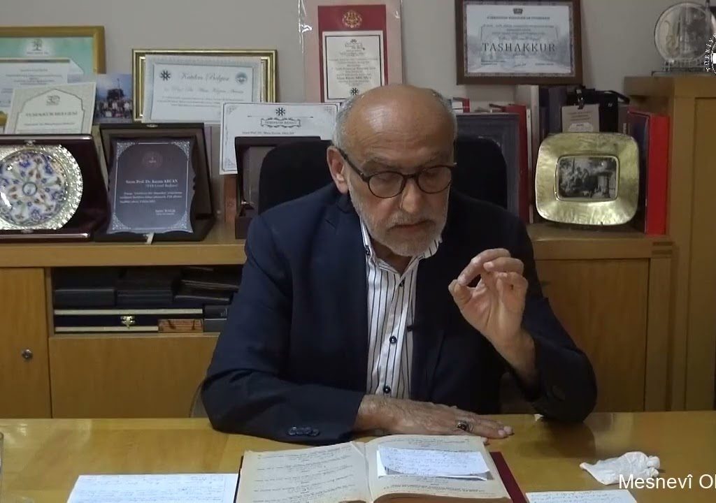 Mesnevî Okumaları -236- Dr. Halil İbrahim Sarıoğlu