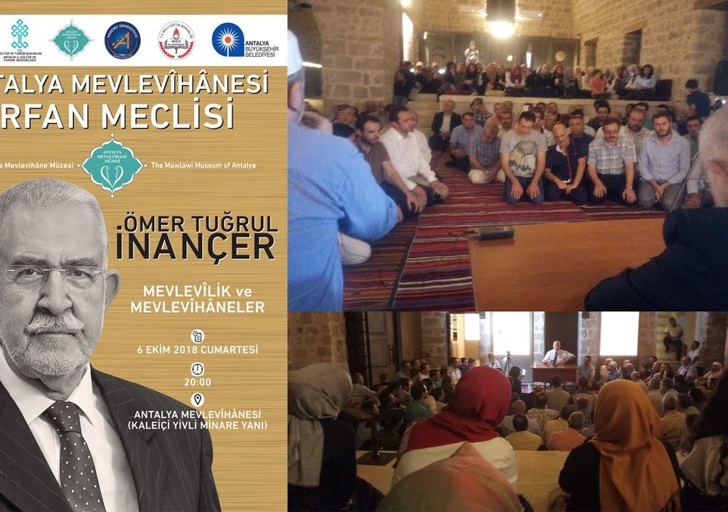 Mevlevihane Açılış Dersi / Ömer Tuğrul İNANÇER