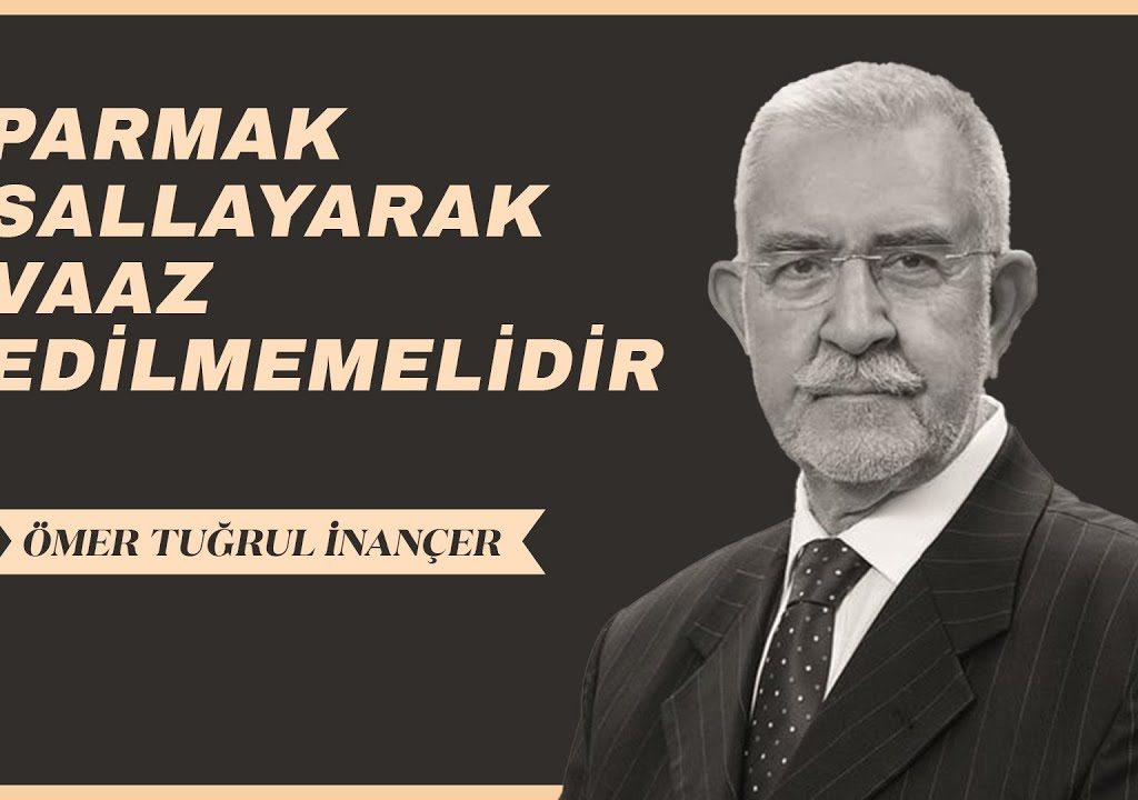 Ömer Tuğrul İnançer’in Anısına…
